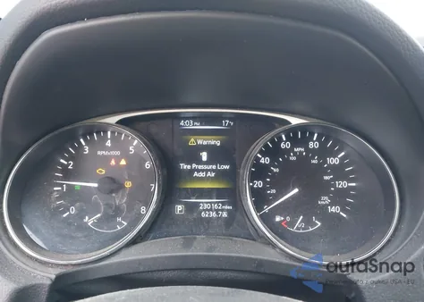 2014 Nissan Rogue Sv из США, поврежденный, VIN 5N1AT2MV4EC795438